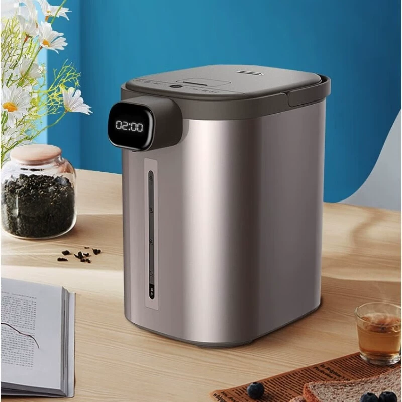 美的 5L электрический чайник SP50E503 дезодорация кипячение горячей воды бутылка электрический водоотвод stainless steel внутренний бак