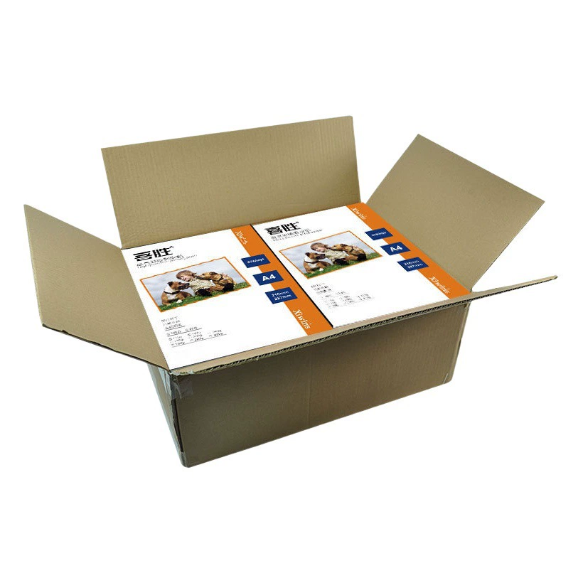 Бумага с покрытием А4 струйная односторонняя высоко глянцевая фотобумага 135 г фотобумага 200 г 300 г А3 + фотобумага оптом