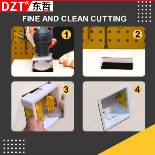 Square Slot Cutter Woodworking Square Hole Cutting Tool Square Slot Cutter