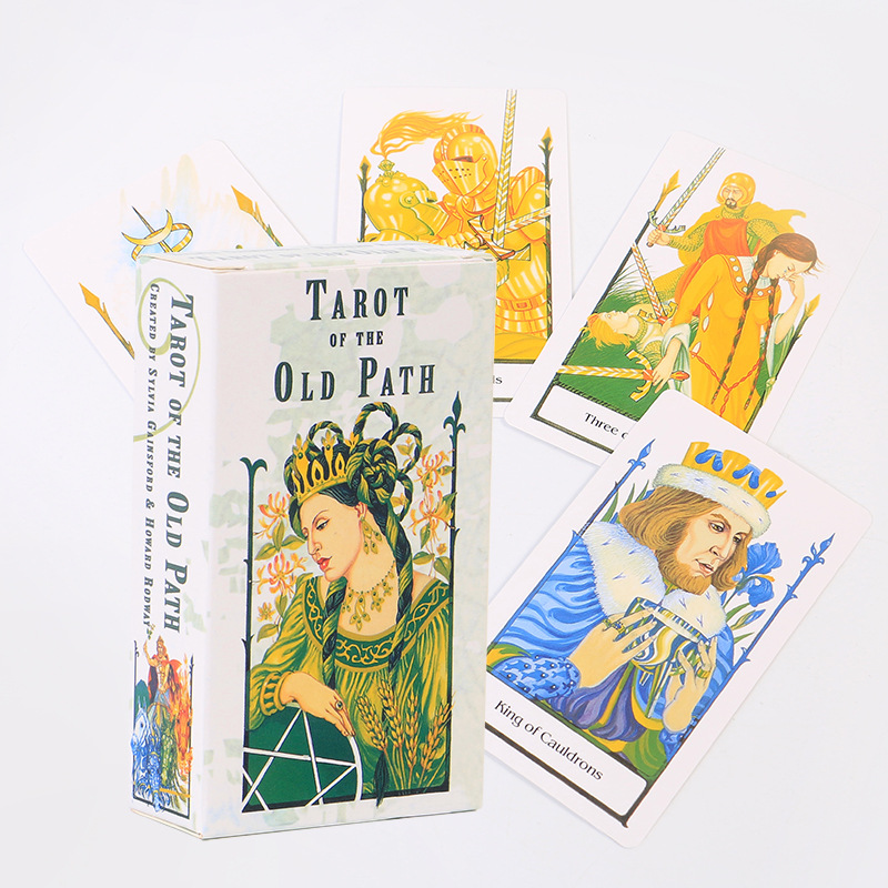 Tarot Of The Old Path Orakelkarten - Englisches Brettspiel_voghion.com