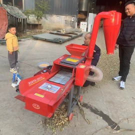 粉碎机;饲料加工设备;林业机械