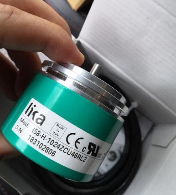 意大利产LIKA增量旋转编码器I58-Y-1000ZNF28R