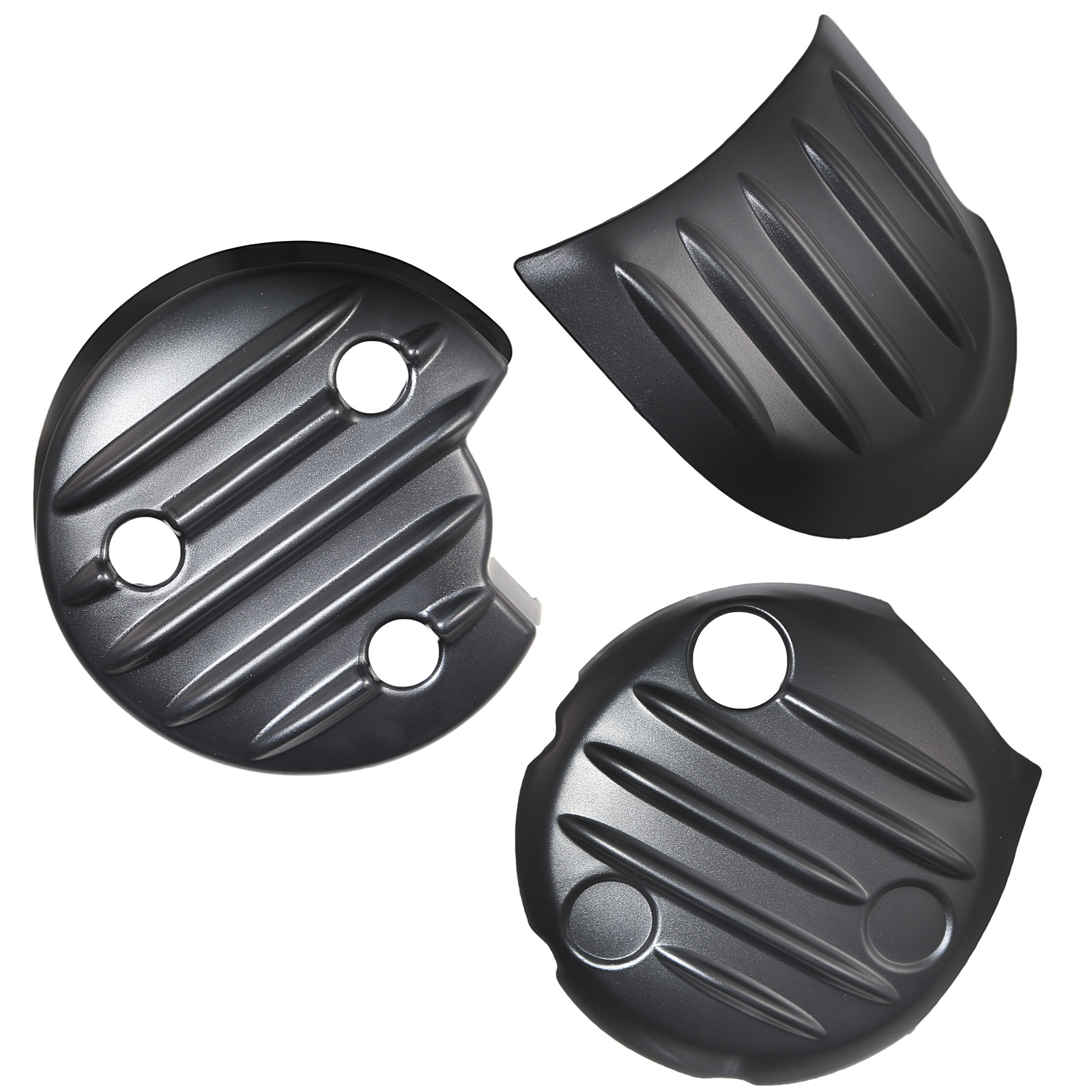 Motorcycle modification patented engine decoration covering matte…