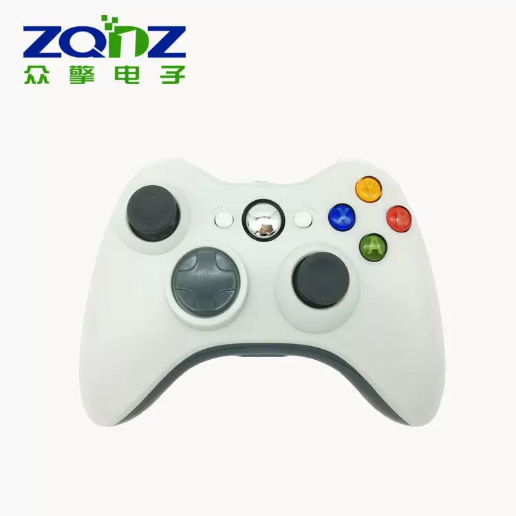 特价促销pc360电脑游戏手柄双震动 PC电脑有线手柄 裸机不带光盘