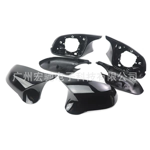 BMW 1234 Seriyası M2 F30 F20 M Modifikasiya Edilmiş 1:1 M3 Parlaq Qara Güzgü Qabığı