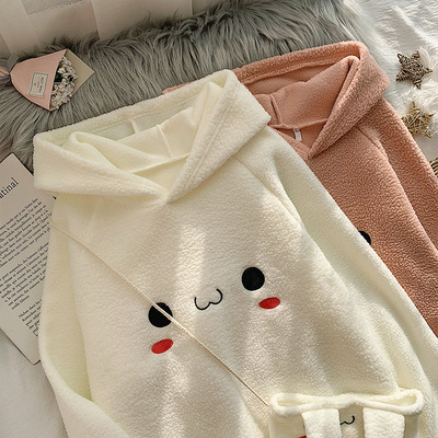 Tide, весенняя толстовка, милая утепленная куртка, в корейском стиле