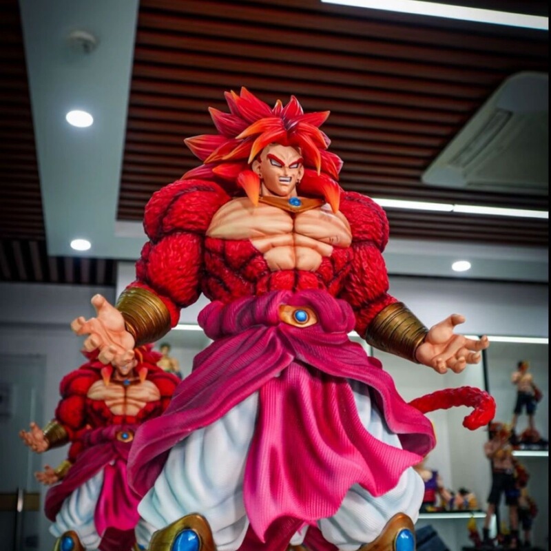 [Original Source] Dx Statue Brother 50cm Super Four Broly Dragon Ball Figure Resin Base