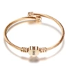 Golden, pink gold