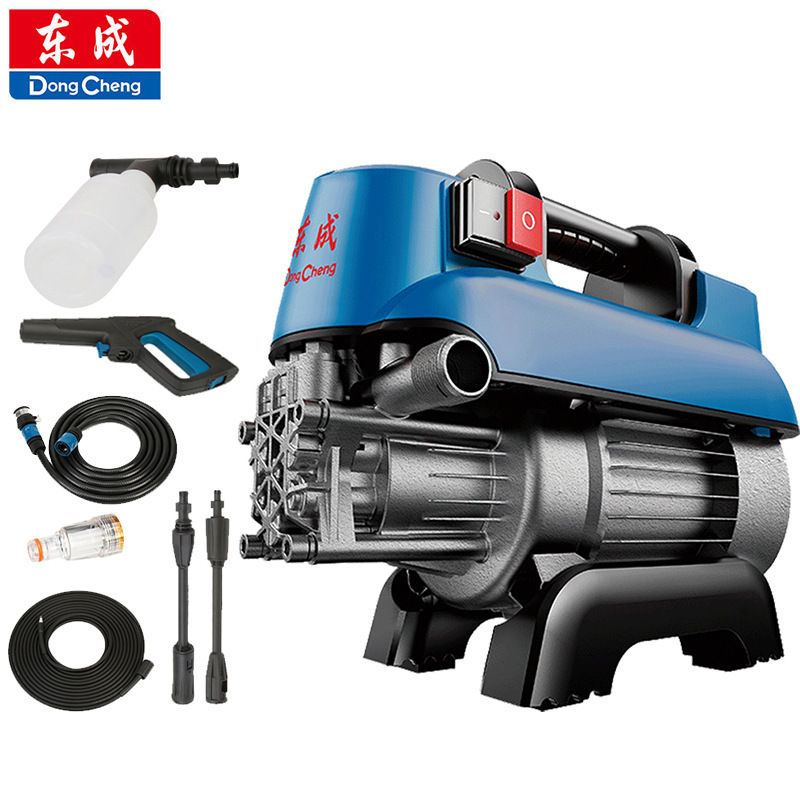 东成洗车机Q1W-FF-5.5/7PLUS全自动高压清洗机家用220v便携水枪