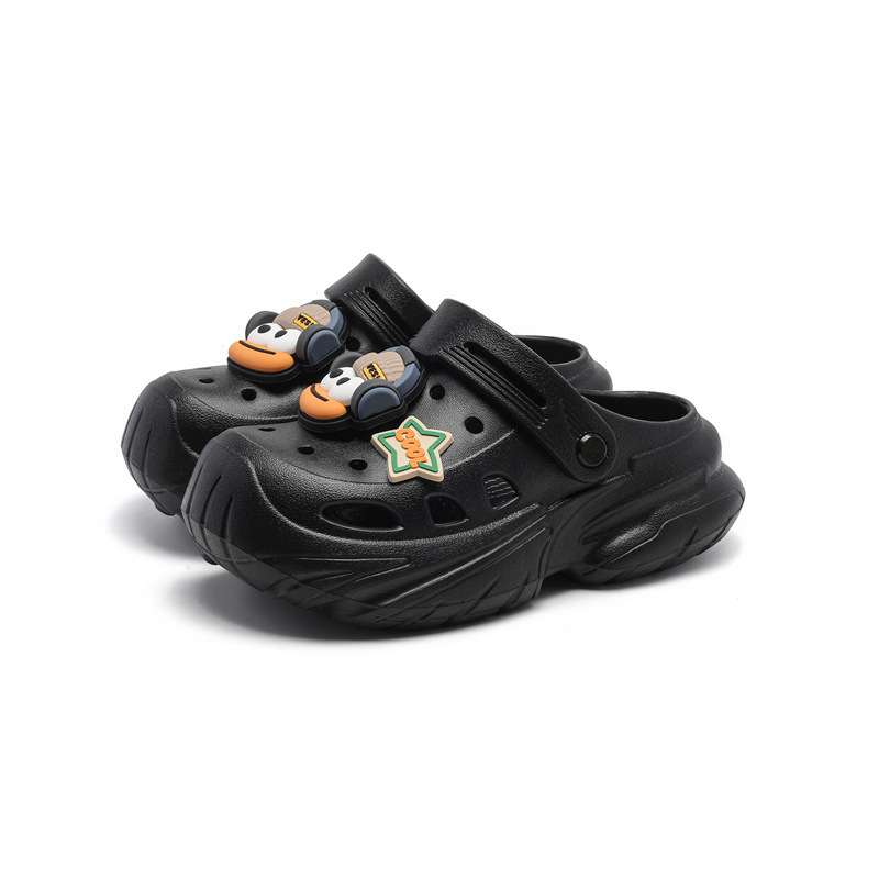 Pisando la mierda, zapatos con agujeros, zapatillas de mujer, zapatos de verano Baotou, zapatos de playa para niñas, sandalias eva al por mayor