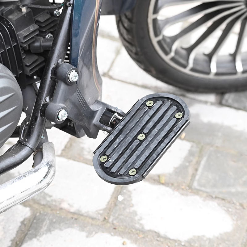 Applicable to Qianjiang Flash 150/250V Flash 300s350 Benda 450 Black Ride 500 Row Shift Rod Widened Front Pedal