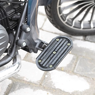 Motorcycle pedals Flash 300s350 Benda 450 Black