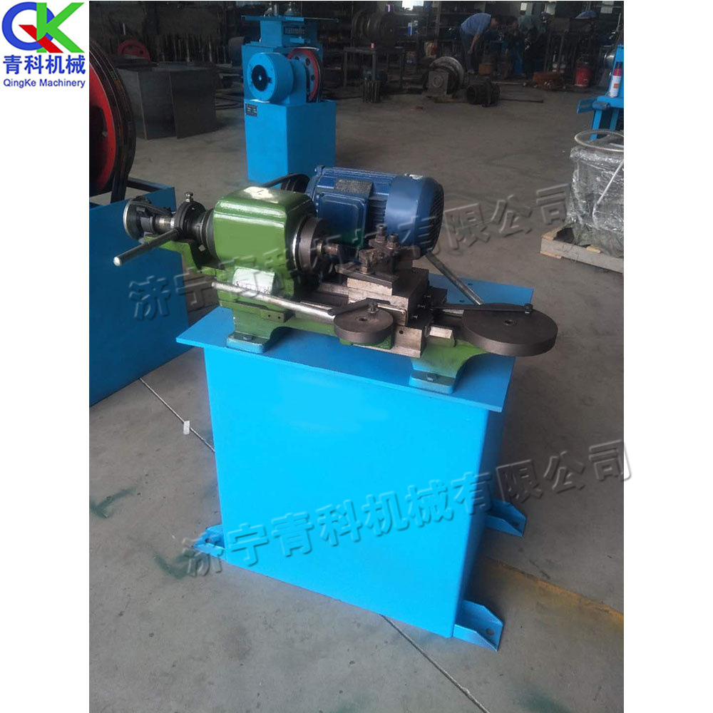 不锈钢管管头封头机 钢制家具管材旋压机 全自动金属圆管缩管机