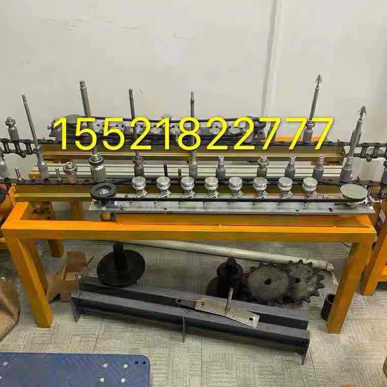 50.8涂装链条空心链自转治具带导轮自动喷涂线自动链条38.1 76.2