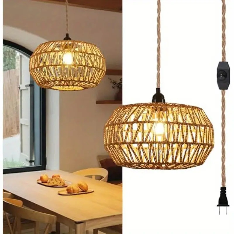 Medieval retro estilo de crema de viento silencioso estilo japonés sala de estar comedor hogar comercio de caña de seda nuevo estilo candelabro arte de caña