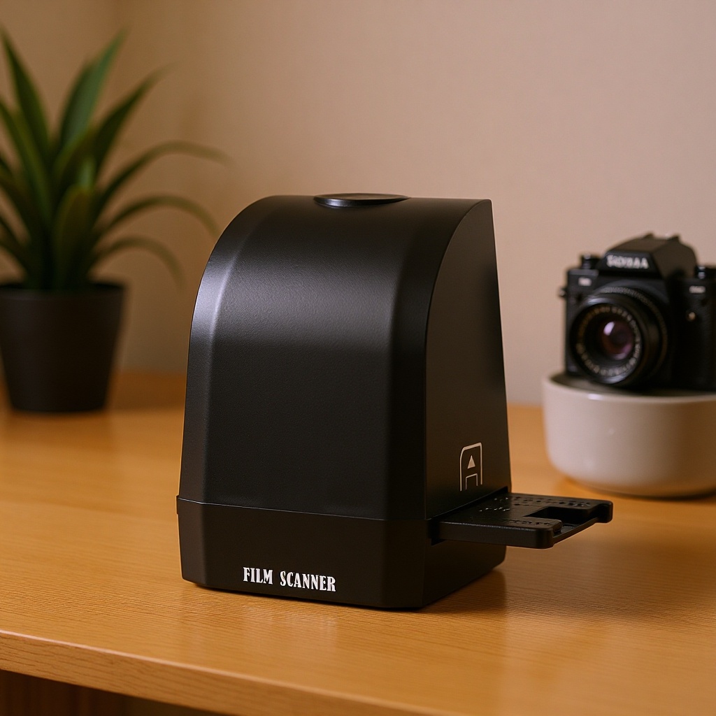 Escáner de Películas y Negativos de 8 Megapíxeles 135mm/35mm para Computadora