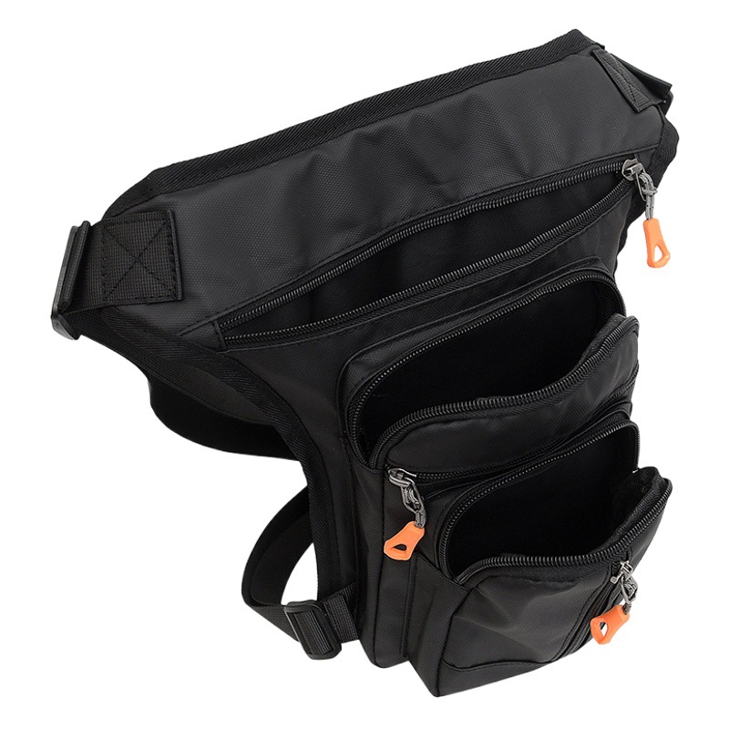 Factory Direct Sales Outdoor Running Crossbody Waist Bag Fitness Training Sports Mobile Phone Bag Multi-Functional Cycling Leg Bag for Men and Women