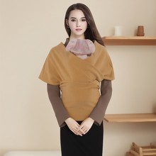 定制 婴儿包裹式背巾 亲肤交叉带宝宝背带 工厂直供支持 OEM/ODM