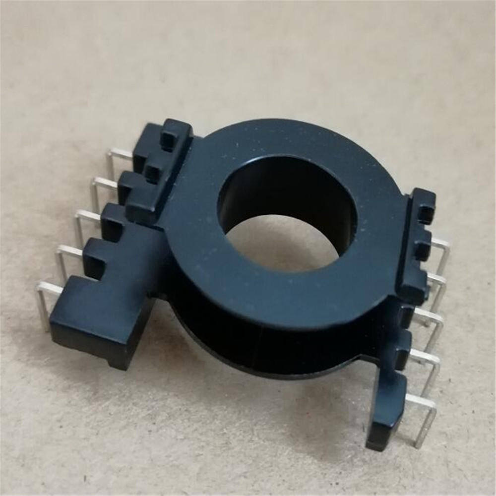 POT3312电木骨架POT3312变压器骨架POT3312贴片骨架立式5+5L脚