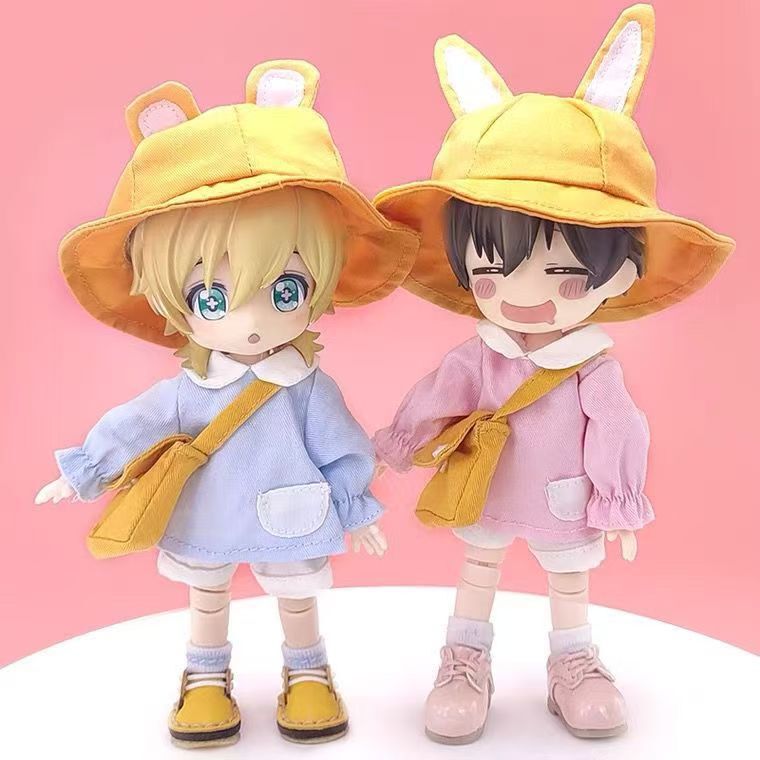 Ob11 Baby Clothes Kindergarten School Uniform Set Male Baby Clothing Bjd Blind Box Figure Doll Clothes Jk Skirt Ob11 Baby Clothes Kindergarten School Uniform Set Male Baby Clothing Bjd Blind Box Figure Doll Clothes Jk Skirt