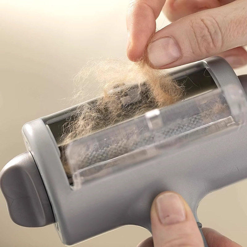 FURminator Fumeinet Pet Cepillo de pelo para perros y gatos Cepillo de pelo limpiador colector