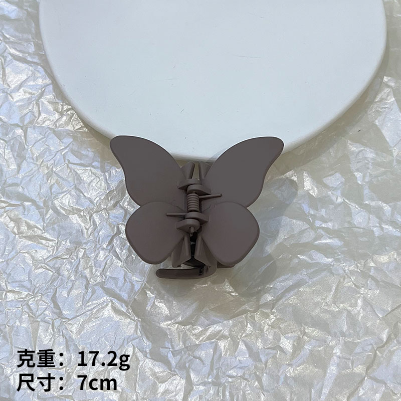 Accesorios para el cabello coreanos Clip de sensación premium de verano Clip de tiburón en la parte posterior de la cabeza