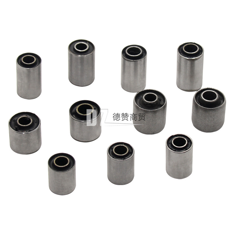 Scooter Atv Motorcycle Shock Absorber Sleeve Gy6 Engine Buffer Sleeve Hanger Various Bushing Rubber Sleeve