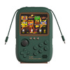 Game console, handheld retro power supply for double, 2 in 1, nostalgia