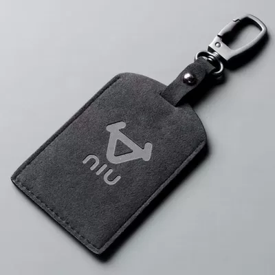 Nfc Card Holder Nqi/U2 Universal – Electric vehicle key cover shell - black-square-buckle-key-cover
