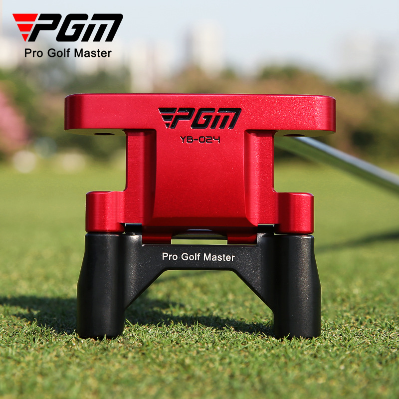 Gậy golf PGM YB-024 đầu biến dạng trọng tâm thấp, chiều dài 34 inch — TUG049-Đỏ đen