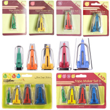 拼布工具 制带器 包边器 卷边器 滚边器 拉筒 4个规格（包边）