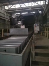 转让二手险峰4米数控龙门导轨磨磨削长度:4000