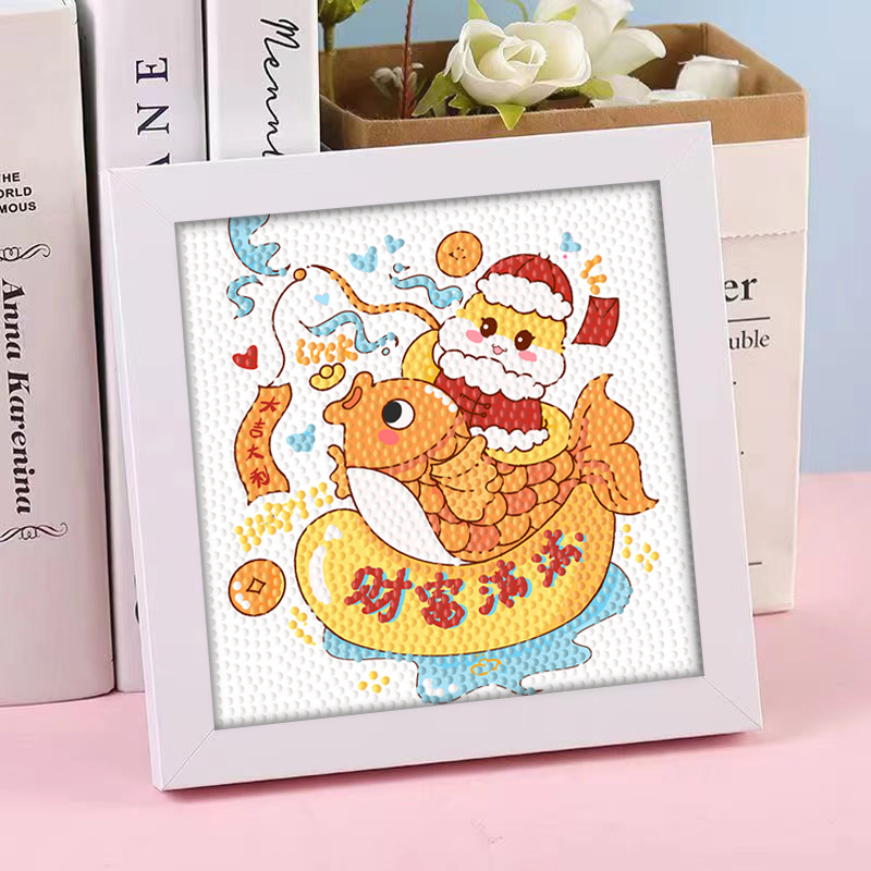 뱀의 새로운 FFΟ72(사각형 프레임 + 무료 도구 키트)