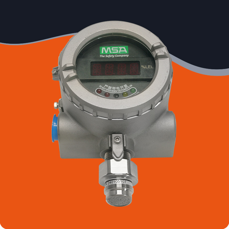 美国梅思安DF-8500SIL抗电磁干扰能力氧气气体探测器和志青岛