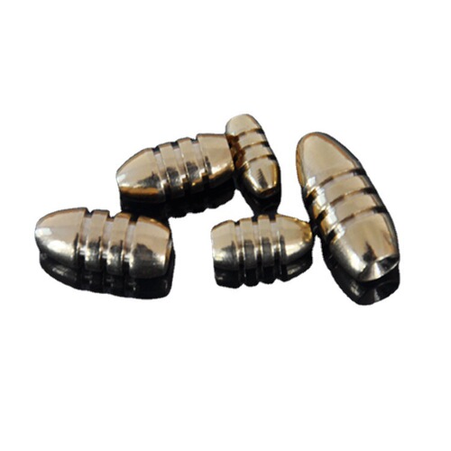 Threaded lure copper bullet, lure lead pendant accessories, crank hook lure fishing group counterweight accessories