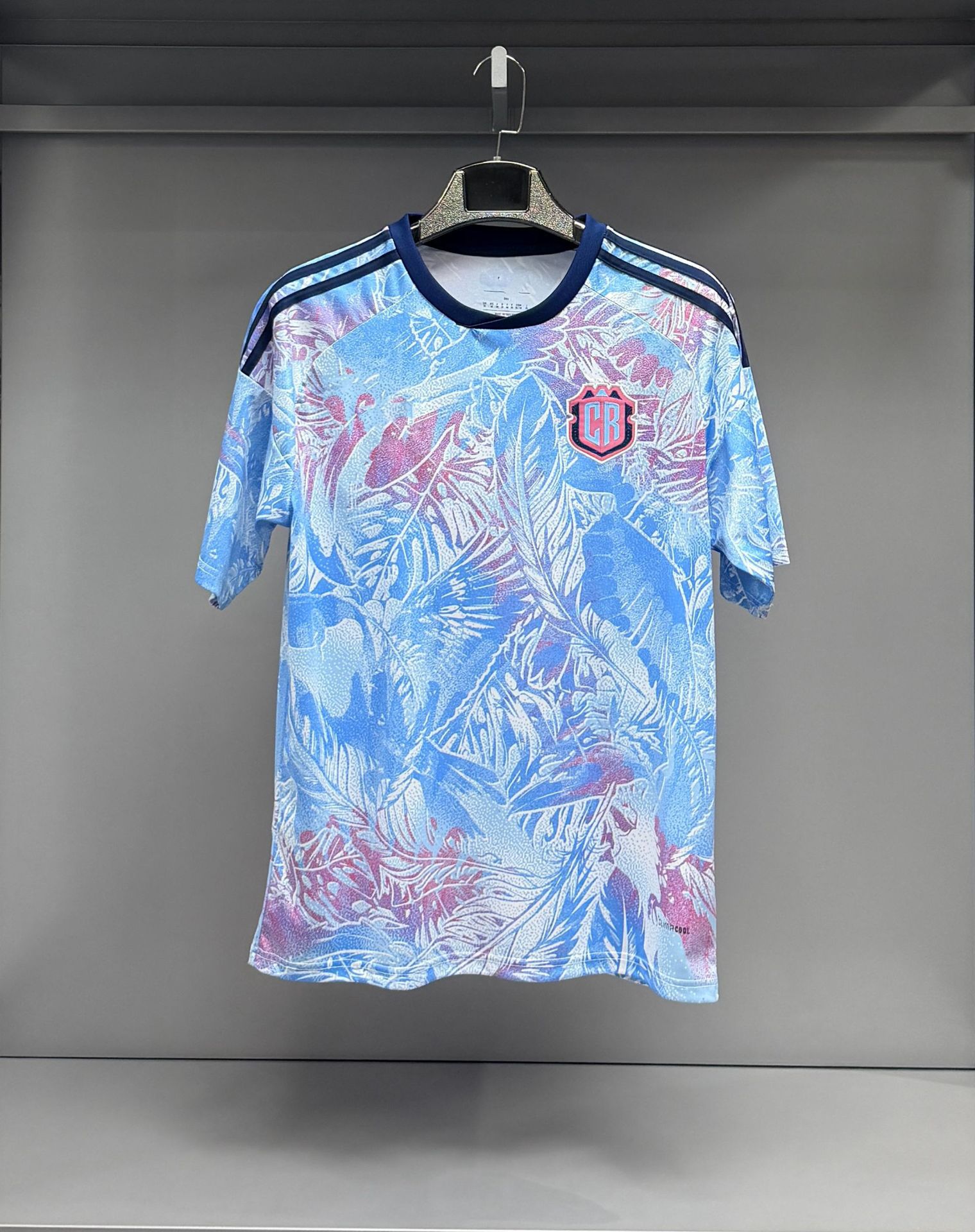2627 nueva camiseta de fútbol de la Copa del Mundo Francia España edición de fans del equipo nacional brasileño gran cantidad de manga corta al por mayor