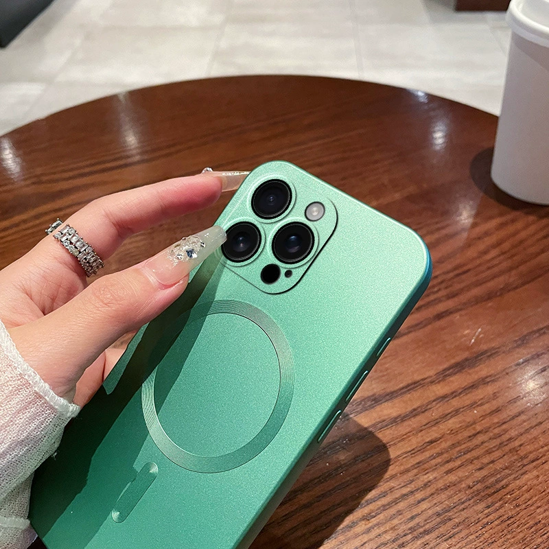 Apple, совместимый чехол для телефона, iPhone 16, металлический iPhone16 Pro, iphone, 17promax