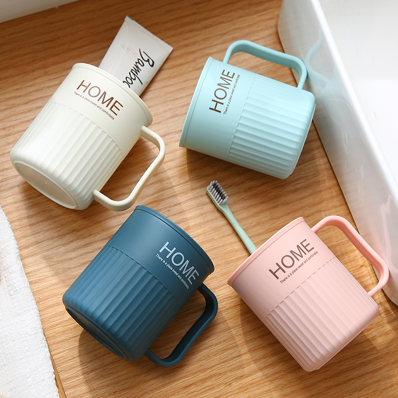 Nordisches Zahnputzbecher Set Für Das Bad Im Modernen Design_voghion.com