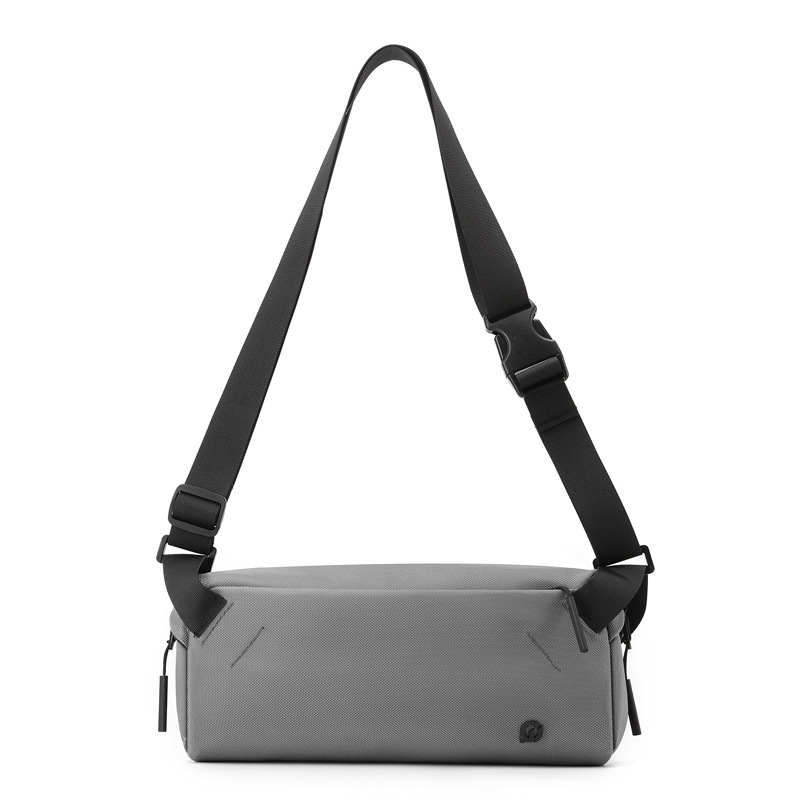 WEPOWER nuevo estilo de moda bolso de pecho de gran capacidad de moda casual bolso de bicicleta para hombres