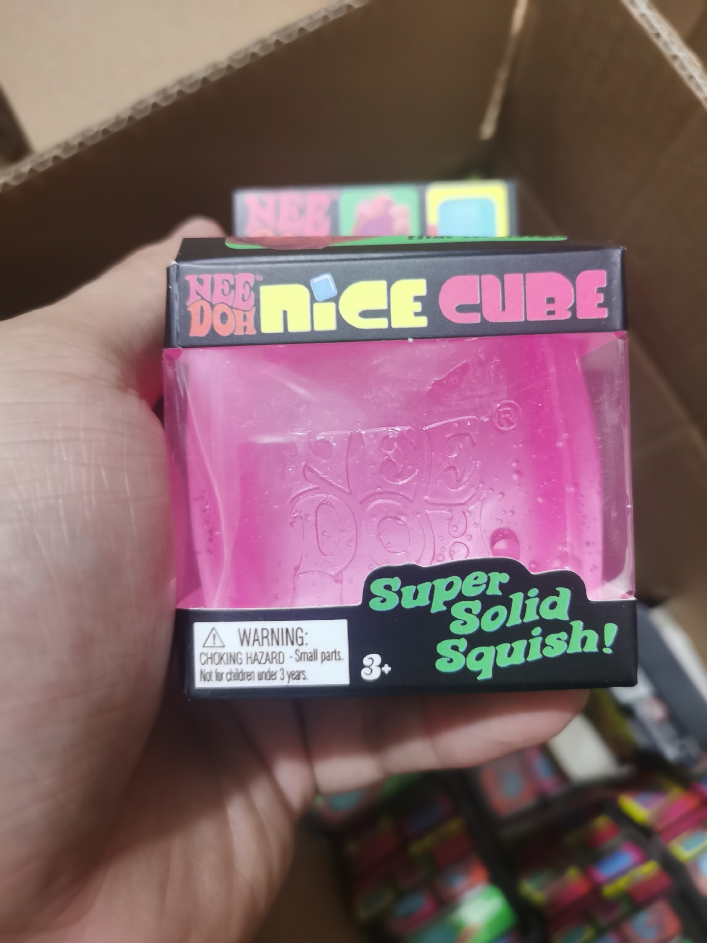 Hielo rosa - maltose pinch pinch
