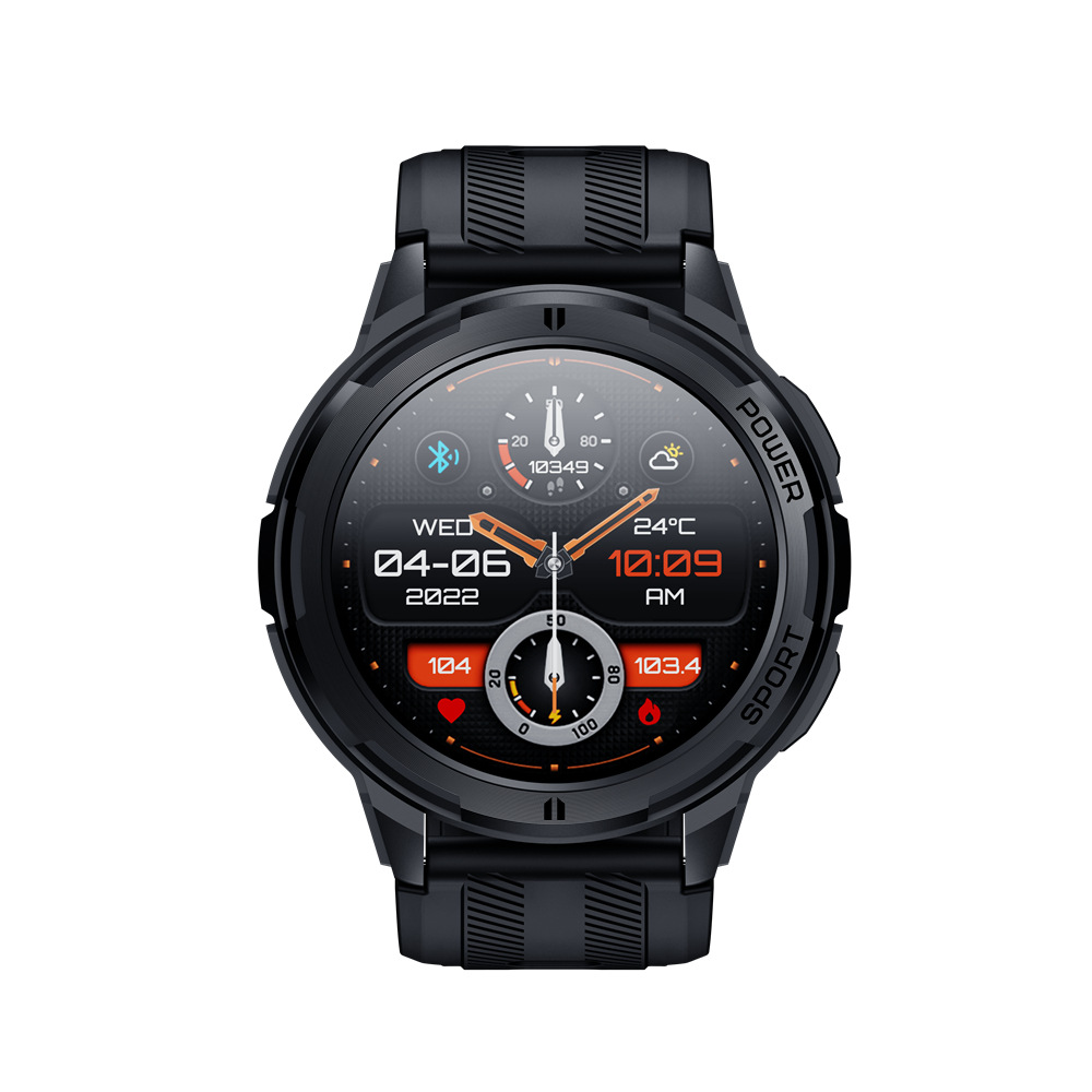 New C25 smartwatch with caller reminder, heart rate, pressure, blood oxygen, sleep monitoring, multi exercise watch_voghion.com