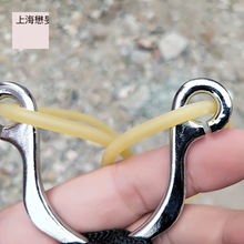 弹弓新款圆皮筋高精度比赛专用儿童泥丸蛋弓成人钢珠弓箭玩具