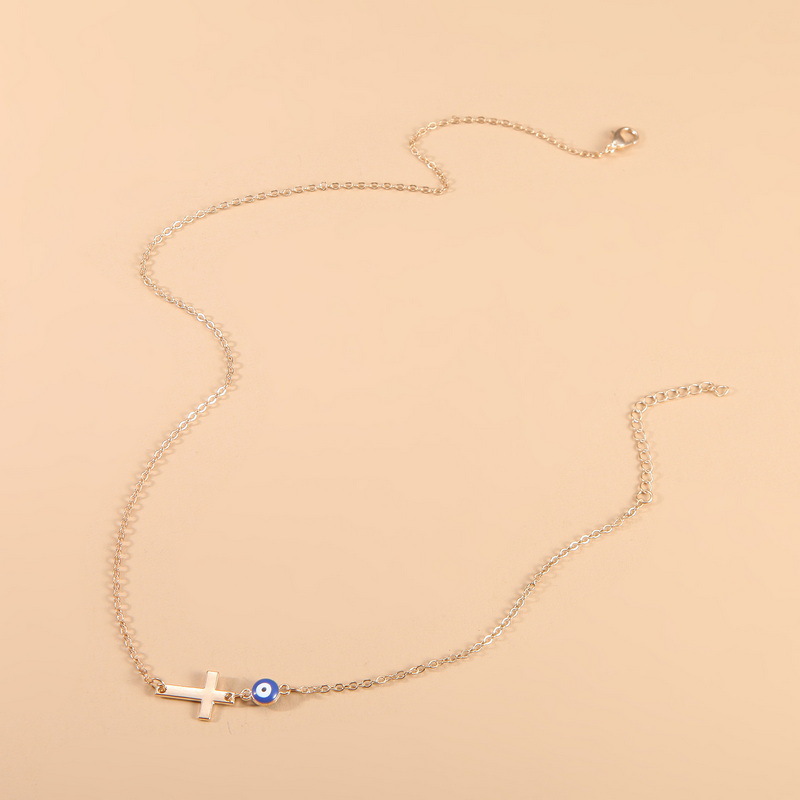 Fashion Cross Alloy Plating Womenu0027S Necklace 1 Piece