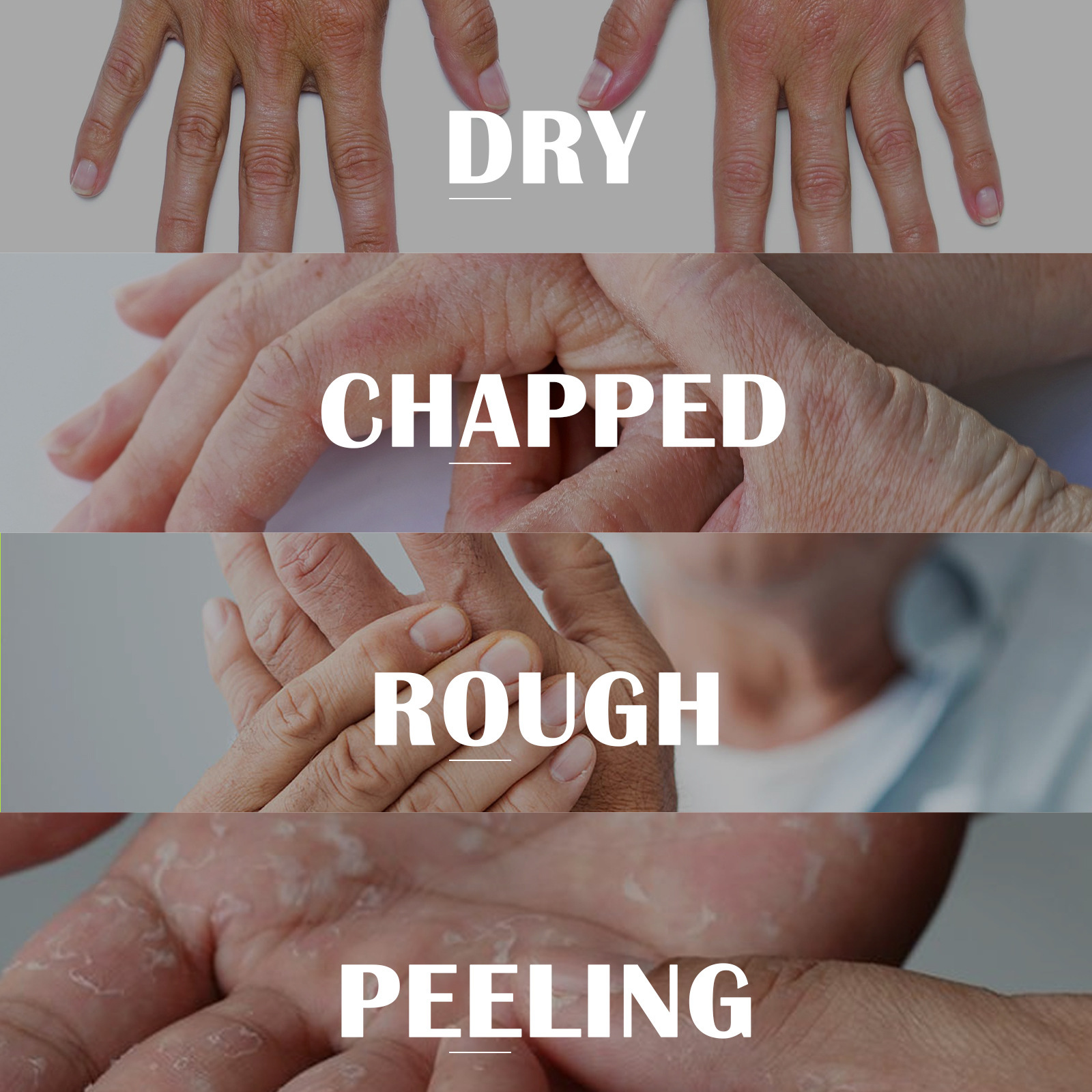 Le masque pour les mains réparateur au thé vert West&Month hydrate, nourrit et adoucit la peau, prévenant les fissures sèches,_voghion.com