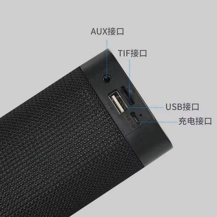 回音壁蓝牙音响 A500桌面条形无线k歌蓝牙音箱 广场舞蓝牙大音箱