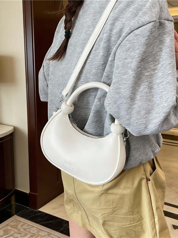 Bolsa de bolsillo portátil de alto nivel para mujeres 2026 nueva moda coreana transfronteriza lujosa bolsa de hombro ligera
