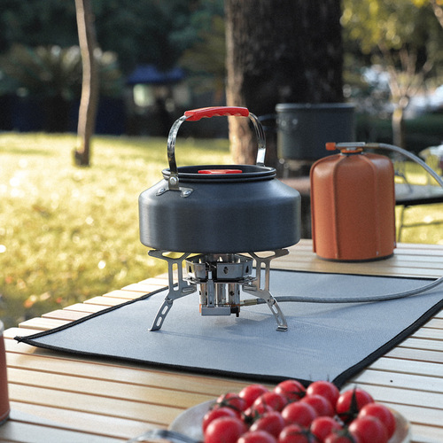 Outdoor coffee pot, large capacity, mountaineering, fishing, kettle, camping cooker, mini kettle, portable 2.0/2.5L