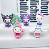 Sanrio, cute keychain, cartoon pendant, bag decoration