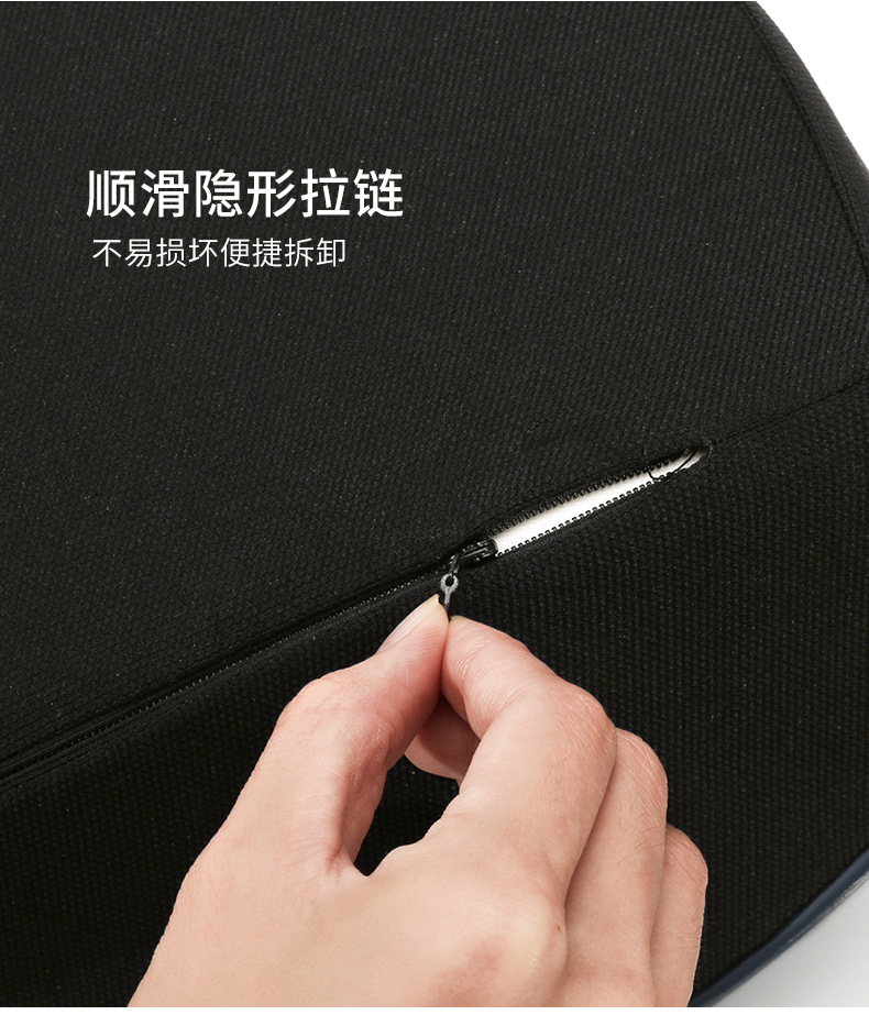 Car Headrest Waist Cushion Car Memory Foam Neck Pillow Pillow Pillow Pillow Pillow Pillow Back Cushion Pillow Pillow Pillow Pillow
