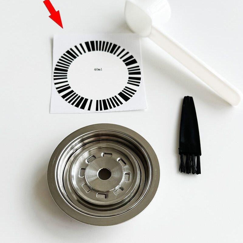 Nespresso Vertuo Homemade DIY Capsule Coffee Machine Small Capsule Converter 40ml 150ml Nespresso Vertuo Homemade DIY Capsule Coffee Machine Small Capsule Converter 40ml 150ml